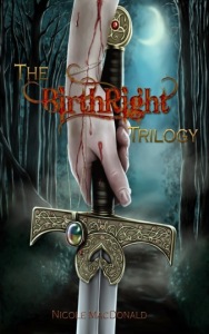 The Birthright Trilogy, Kick ass heroines make this an excellent read.